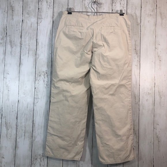 Banana Republic Lightweight Drawstring Crop Pants 2 - Picture 2 of 9